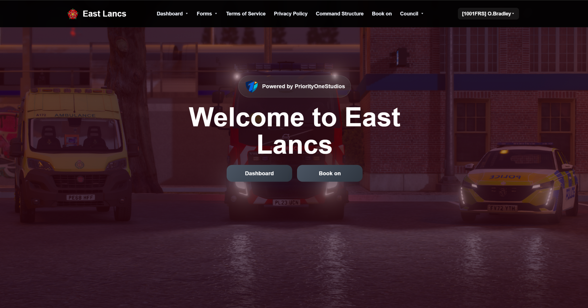 East Lancs RPC website