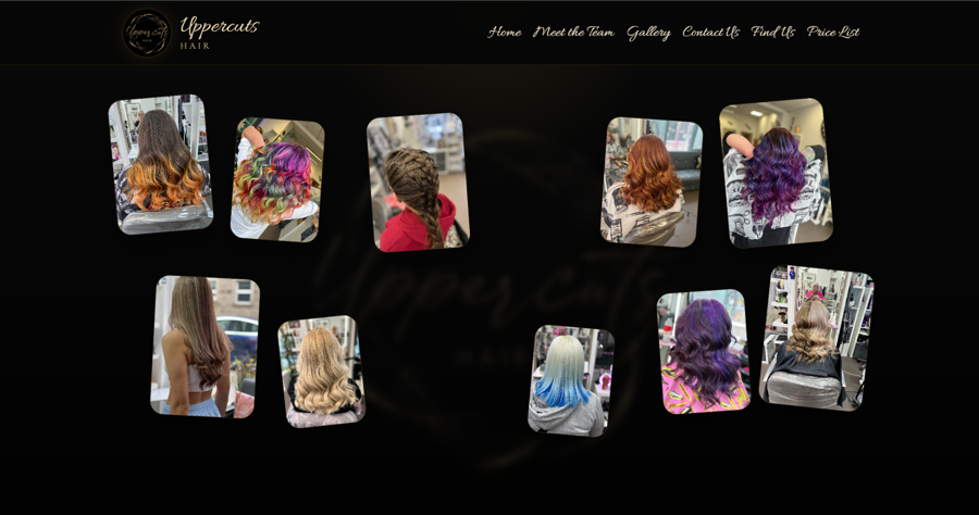 Uppercuts Colne website